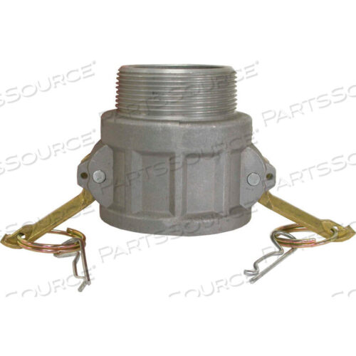 OEM#: 90.391.3003 ALUMINUM CAMLOCK FITTING - FEMALE COUPLER X MPT THREAD by Be Pressure Washer Supply Inc.