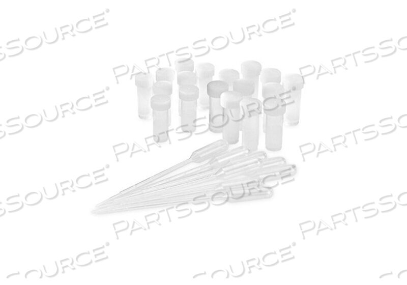 OEM#: PCS-237PLASTIC KIT FOR BLANK SOLUTION VIAL SET by Advanced Instruments