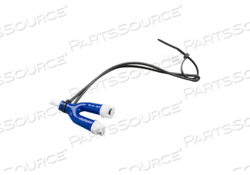 OEM#: 9245BLOOD PRESSURE CUFF ADAPTER, SINGLE MALE BAYONET TO DOUBLE MALE SUBMINIATURE CONNECTOR(S) by Welch Allyn Inc.