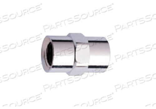OEM#: MA-6COUPLER, 1/8 IN FNPT X 1/4 IN FNPT by Western Enterprises
