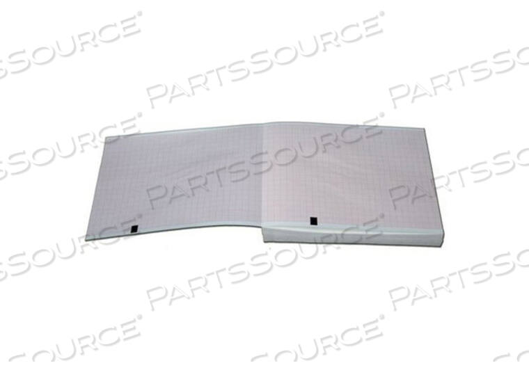 Replaces Mortara Instrument, Inc 9100-028-50PAPER, DT, PREMIUM, F-FOLD, 108 X 140 X 200 , RED(INCL: (2)945638, (1) 945631)