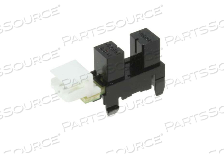 OPTICAL SENSOR, 5 MM DIA, 28/7 V, 16.5 MA, 250 MW, 3 PINS, -25 TO 75 DEG C, MEETS ROHS