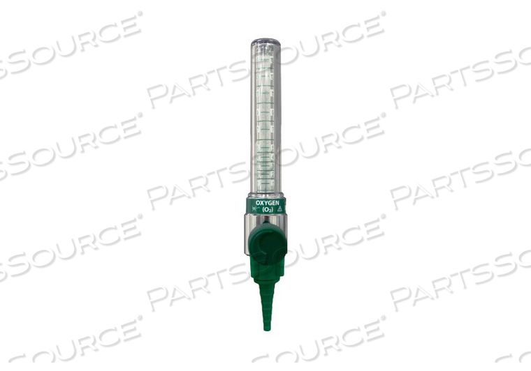 OEM#: FMO-03U-DNFLOWMETER - OXYGEN, 0-3 LPM, USA, DISS HEX NUT by Amico Patient Care Corporation
