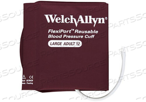 OEM#: TL-REUSE-12L-2DBBLOOD PRESSURE CUFF, TRIMLINE, REUSE, LARGE ADULT LONG, DOUBLE BARREL by Welch Allyn Inc.