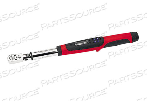 OEM#: TECH2FR100TORQUE WRENCH, 3/8 IN HEX, 17-1/4 IN, NON-SLIP GRIP, SEALED FLEX HEAD by Snap-on Incorporated