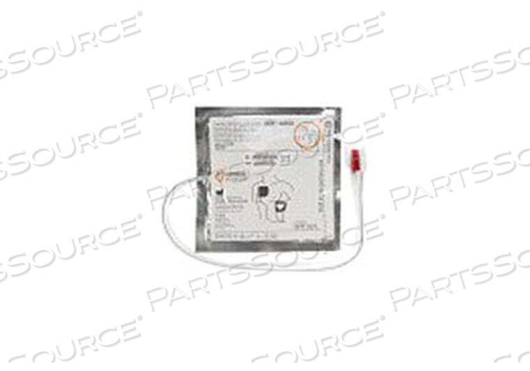 OEM#: 9660-001ELECTRODES, DEFIB, POLARIZED, AED, G3 PRO by Cardiac Science / Powerheart (Opto Cardiac Care Limited)