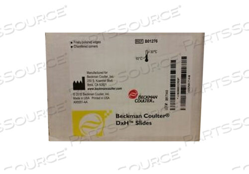 0.98 X 2.95 X 0.039 SQUARE GLASS MICROSCOPE SLIDE, BOTH ENDS PAINTED