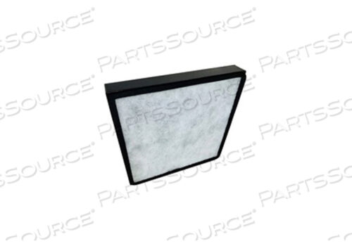 ACTIVATED CHARCOAL FILTER FORMALDEHYDE SPECIALTY CARBON, 10 IN X 17 IN X 2 IN