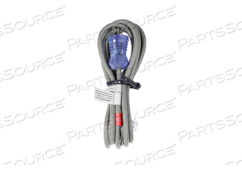 OEM#: 16434-01POWER CORD TYPE B- SINGLE US-0369.120 by ICU Medical, Inc.