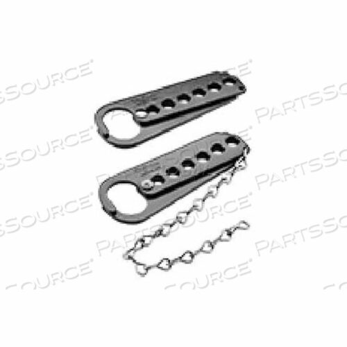 OEM#: ASL6PADLOCK LOCKOUT HASP 6 PADLOCKS by Hoffman