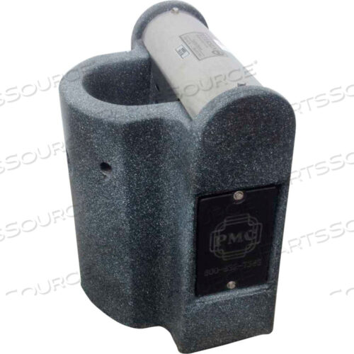 SINGLE DRINK HORSE WATERER, CONCRETE, 2 GAL.