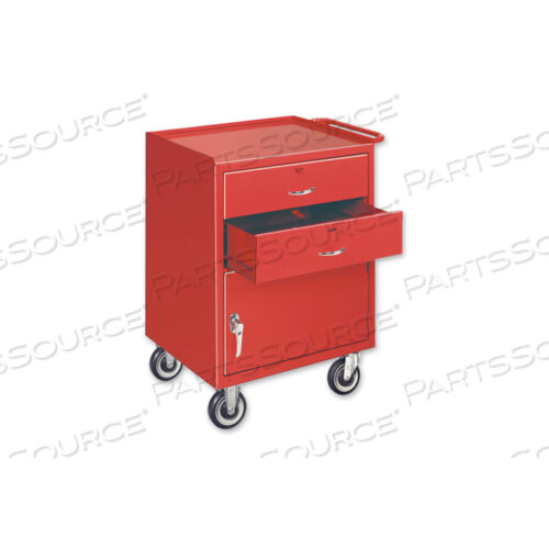 OEM#: PUB-24RW-GRAYMOBILE DRAWER BENCH - 1 CABINET AND 2 DRAWERS GRAY by Pucel Enterprises