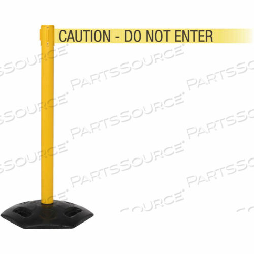 OEM#: WMR250XY-YBA110WEATHERMASTER XTRA ВЫТЯГИВАЮЩИЙСЯ РЕМЕНЬ БАРЬЕР, 40 ЖЕЛТЫХ СТОЛБЦОВ, 11 YLW РЕМЕНЬ ТОЛЬКО ДЛЯ АВТОРИЗОВАННОГО ДОСТУПА от Queue Solutions LLC