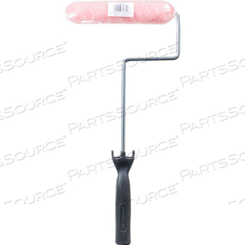 ROLLERLITE 6 X 3/8 PINK POLYESTER MINI ROLLER COVER W/ 14 FRAME, 12/CASE