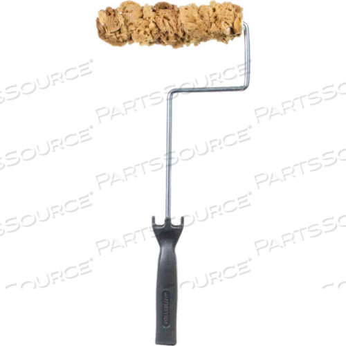 ROLLERLITE 6 X 1/2 NATURAL SEA SPONGE MINI ROLLER COVER W/ 14 FRAME, 12/CASE