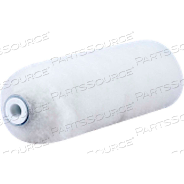 ROLLERLITE 6 X 1/2 JUMBO 100% MERINO LAMBSWOOL MINI ROLLER COVER, 12/CASE