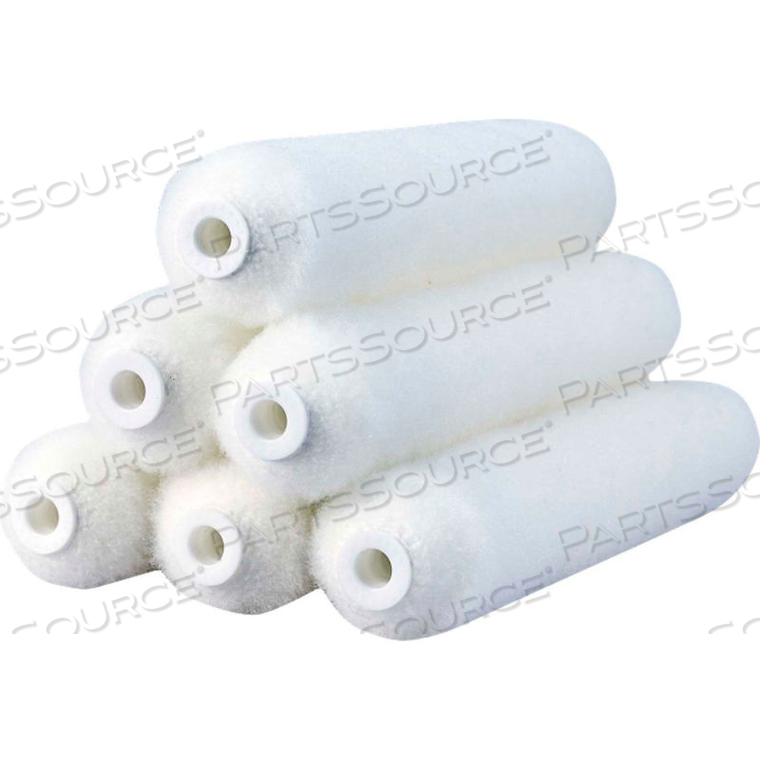 ROLLERLITE 6 X 3/8 DRALON WOVEN MINI ROLLER COVERS, 6/PACK 6/CASE