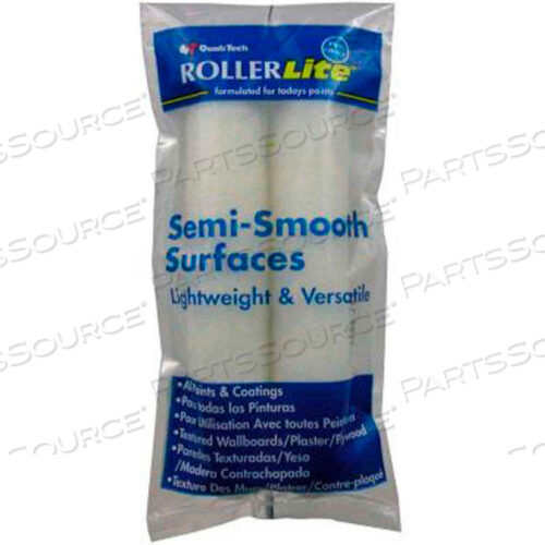 ROLLERLITE 6 X 3/8 DRALON WOVEN MINI ROLLER COVER REFILL, 2/PACK 12/CASE