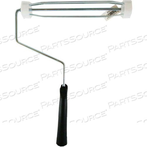 OEM#: 900-014ROLLERLITE 9 4-WIRE CAGE FRAME THREADED BLACK HANDLE 5/16 SHAFT, 24/CASE by Quali-Tech Mfg