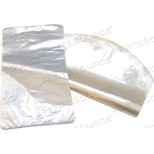 SB-12-16-100-B PVC SHRINK BAGS, 12 X 18 X 100 GAUGE, CLEAR, 250/CASE