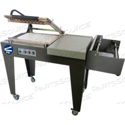 15W X 19L ECONOMY SEMI-AUTOMATIC L-BAR SEALER WITH MAGNET HOLD, 110V