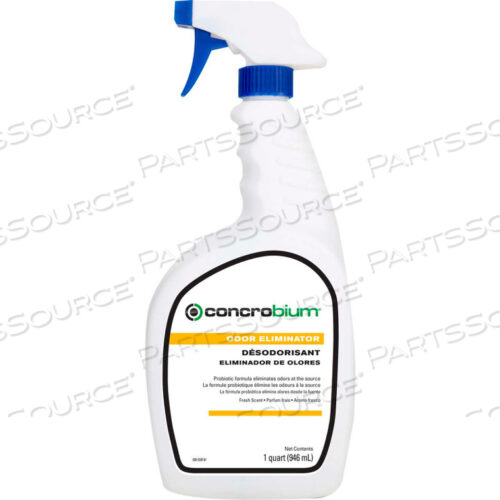 ODOR ELIMINATOR PRO, 32 OZ. TRIGGER SPRAY, 6 BOTTLES/PACK