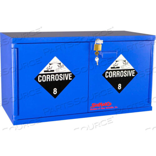 OEM#: SC90428X2.5 LITER, MINI STAK-A-CAB CORROSIVES CABINET, 31W X 14-1/2D X 17H by Scimatco