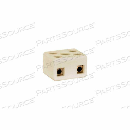 OEM#: 90-1081PORCELAIN 4 TERMINAL WIRE CONNECTOR by Satco