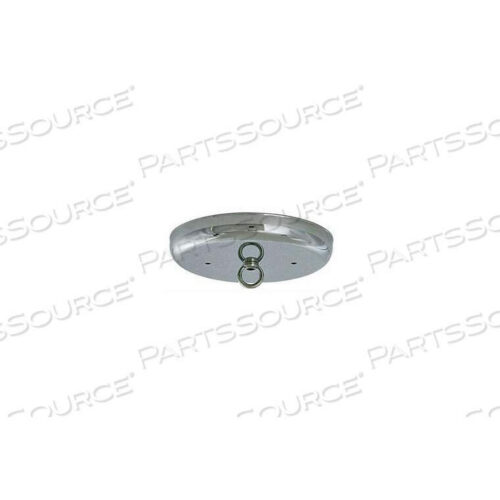 OEM#: 90-891CONTEMPORARY CANOPY KIT - CHROME FINISH by Satco