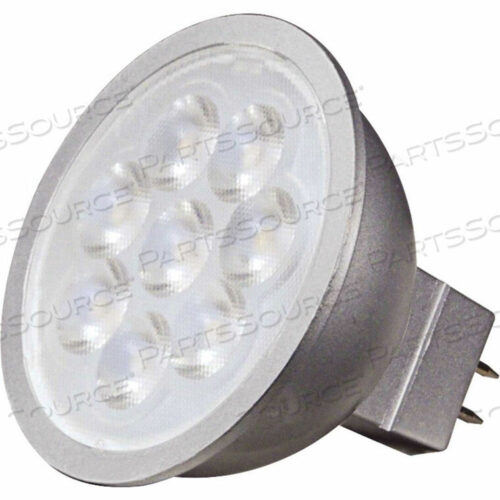OEM#: S94946.5W MR16 LED 25 BEAM SPREAD GU5.3 BASE 5000K 12V by Satco