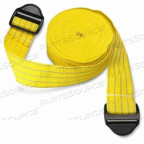 OEM#: PSS-2500-YR-SLPARK YELLOW REFLECTIVE STRAP WITH STRAP LOCK BUCKLE, 100L X 2W, SET OF 2 by Sentry Protection System