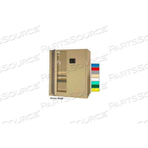 OEM#: SS242BLUE36X24X42 SELF-LATCH INDUSTRIAL CABINET BLUE by Securall