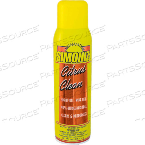 OEM#: S3376012ALL-PURPOSE CLEANER, 20 OZ. AEROSOL SPRAY, 12 CANS by Simoniz USA