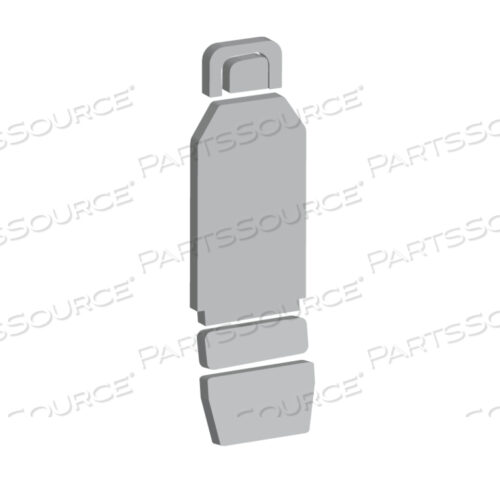 STANDARD SERIES TRANSMOTION TM5XT 5PC PAD SET - BLACK VINYL