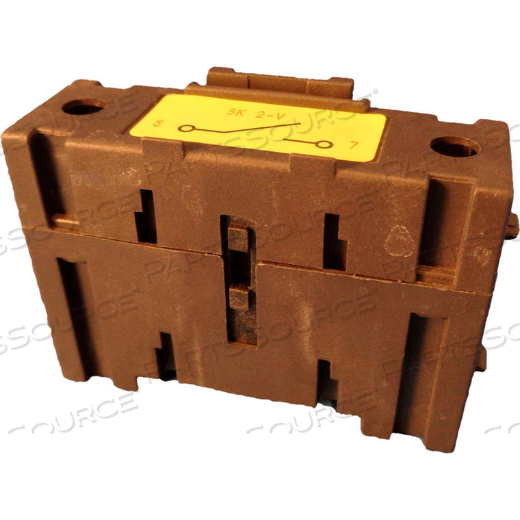 MERZ, NORMALLY OPEN EXTRA POLE FOR ML2-63P, ML2-80P - DIN BASE MOUNT