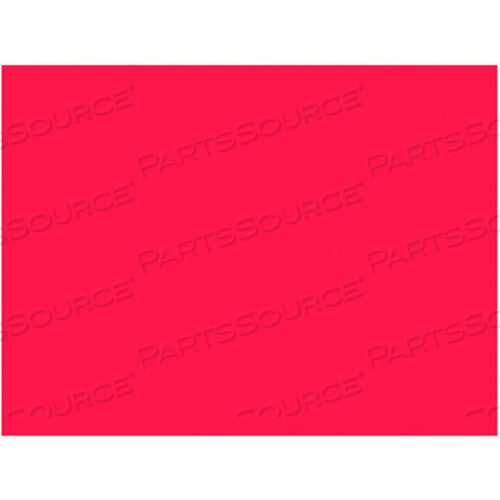 OEM#: 9903SUNWORKS CONSTRUCTION PAPER, 9X12, HOLIDAY RED, 50 SHEETS by Pacon