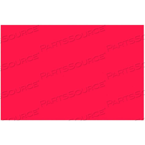 OEM#: 9907SUNWORKS CONSTRUCTION PAPER, 12X18, HOLIDAY RED, 50 SHEETS by Pacon