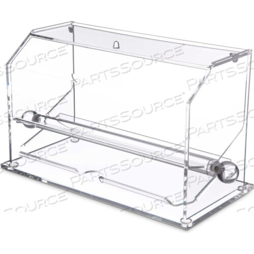 STRAW DISPENSER, ACRYLIC, 11L X 5-9/16W X 11-9/16H, CLEAR