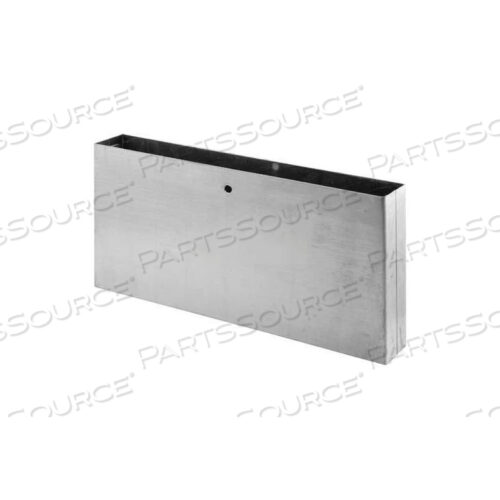 PILASTER SHOE, 12X 1-1/4X 4 HIGH