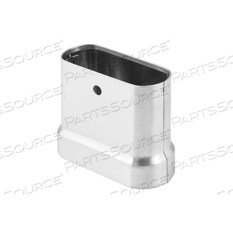 423-SS14 PIL. SHOE 14 X 1-1/4 X 3 H STAINLESS STEEL, OVAL END - AP