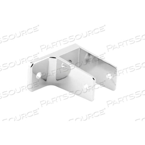 1 EAR WALL BRACKET, 1, CHROME