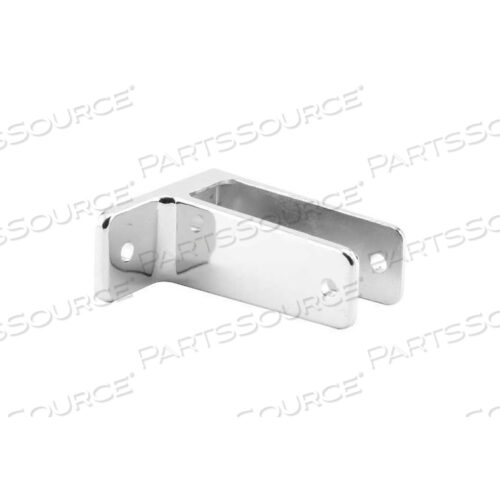 1 EAR WALL BRACKET, 1-1/4, MINI, CHROME