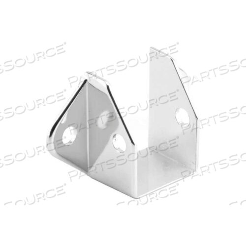 HEADRAIL BRACKET, 1, CHROME