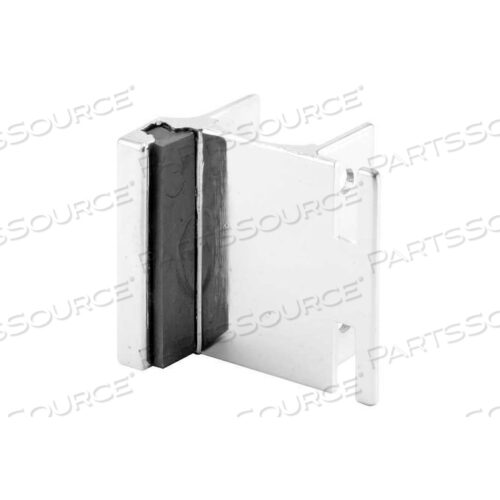 STRIKE & KEEPER, 1-1/4, INSWING, ADA, CHROME