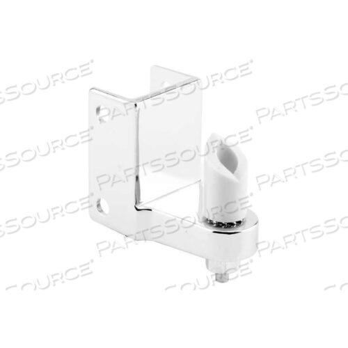 PIVOT HINGE BOTTOM, 1-1/4, W-5/8 PINTLE, CHROME