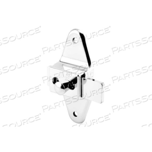 SLIDE LATCH, 3-1/2 CENTERS, CHROME
