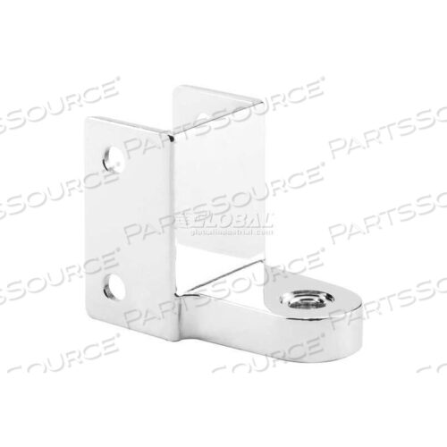 PIVOT HINGE BOTTOM, 1-1/4, CHROME