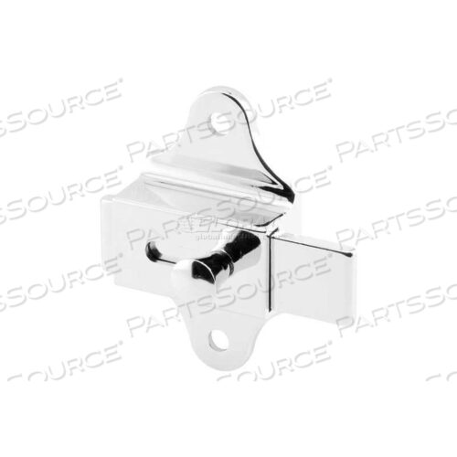 SLIDE LATCH, 2-5/8 CENTERS, CHROME