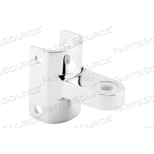 PIVOT HINGE, TOP, CHROME, 1-1/4