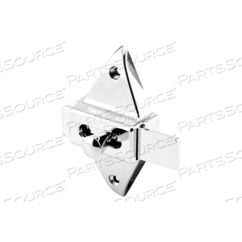 SLIDE LATCH, 2-3/4 CENTERS, STAINLESS STEEL